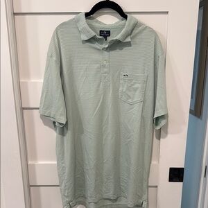 Men's Green Polo Shirt